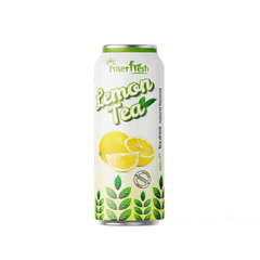 500ml Interfresh Lemon Tea Shelf Life 24 Month Packaging Aluminum Can Place of Origin Viet Nam Storage Type Keep Dry In - Image 1