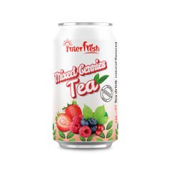 330ml Interfresh Lemon Tea Shelf Life 24 Month Packaging Aluminum Can Place of Origin Viet Nam Storage Type Keep Dry In - Image 3