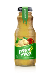 natural squeezed apple-ginger juice Color Cloudy Texture Cloudy Primary Ingredients Apple And Ginger Flavor Profile Bold Ginger And Sweet - Image 1