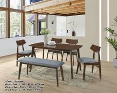 Vision Venture Resources Design Style Nordic Place of Origin Malaysia Material Rubberwood, Solid Wood, MDF - Image 5