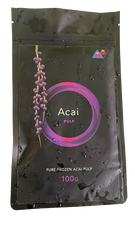 Açai Pure Frozen Pulp  Texture Pulp Color Deep Purple Purity Pure, Unadulterated Flavor Rich, Natural Flavor Processing Method - Image 1