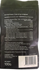 Açai Pure Frozen Pulp  Texture Pulp Color Deep Purple Purity Pure, Unadulterated Flavor Rich, Natural Flavor Processing Method - Image 2