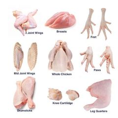 Chicken Paws, Chicken Feet, Frozen Whole Chicken  - Image 1