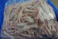 Frozen chicken paws – product photo 2, product detail gallery