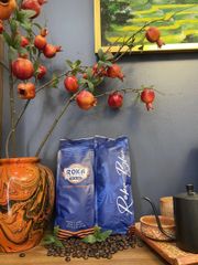 ROKA BLUE - Pure Roasted Coffee, Rich Taste, Natural Fragrance, 100% Robusta (Package 500 Gram) - Image 2