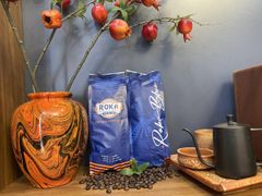 ROKA BLUE - Pure Roasted Coffee, Rich Taste, Natural Fragrance, 100% Robusta (Package 500 Gram) - Image 1