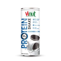 Hot Product VINUT 330ml Protein Shake with Chocolate Flavor OEM/ODM Service Wholesaler Vietnam Factory - Image 4