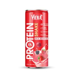 Hot Product VINUT 330ml Protein Shake with Chocolate Flavor OEM/ODM Service Wholesaler Vietnam Factory - Image 3