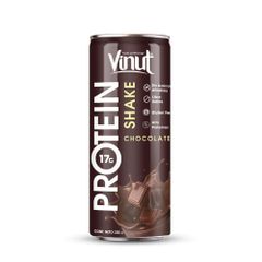 Hot Product VINUT 330ml Protein Shake with Chocolate Flavor OEM/ODM Service Wholesaler Vietnam Factory - Image 1