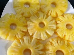 Canned Pineapple Slices Cut Type Slices Shelf Life 2 Years Taste Sweet And Sour Acid Content 0.20–0.50% Drained Weight At Least - Image 3