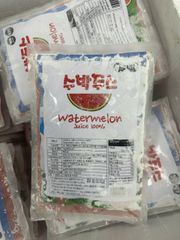 Frozen watermelon juice Place of Origin Vietnam Brix Level Greater Than 9 Packaging Material Pa/pe Bag Or Bottle Storage Temperature -18 Degrees Celcius - Image 1