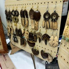 COCONUT JEWELRY Shape customized Brand Name coco-eco Material coconut - Image 2