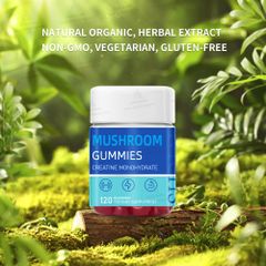 Private Label Pre Workout Supplement natural organic herbal extract Creatine Sport Nurtition for endurance muscle growth Monohydrate Energy Gummy - Image 5