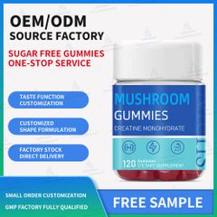 Private Label Pre Workout Supplement natural organic herbal extract Creatine Sport Nurtition for endurance muscle growth Monohydrate Energy Gummy - Image 7