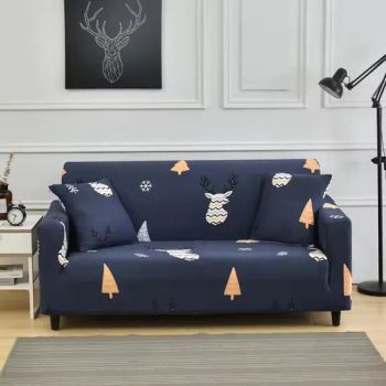 Elastic Bottom Slip Resistant Slipcovers Furniture Protector Stretch Sofa Covers - Qingdao Yiteng Textile Co., Ltd. - China