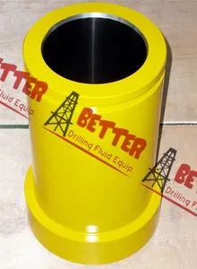 Ideco T1000/T800/T500 Chrome Plated Liner T-1000/T-800/T-500 Origin China Material Alloy Trademark BETTER HS Code 8431431000 - BETTER DRILLING FLUID SOLUTION LIMITED - China