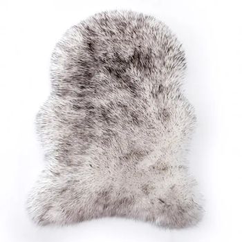 Dyed Pointy Plush Imitation Fox Hair Shoe and Hat Carpet Fabric - Changshu Giantex Imp. &. Exp. Co., Ltd. - China