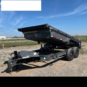 Dump trailers / 7×14 14k RawMaxx Dump Trailer - senesie mfg llc - United States