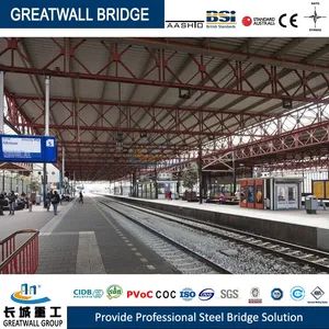 Low Cost of Emergency Bridges Bailey Type Bridge Scaffolding Type Mobile Height 3m-60m Material Steel Origin Zhenjiang HS Code - Zhenjiang Great Wall Heavy Industry Technology Co., Ltd. - China