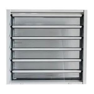 Solar Control Low-E Coated Glazed Ventilation Units Thermal Insulation UV Protection Durable Construction Glass Louvers - V Global Manufacturing Limited - China