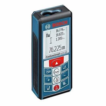 Bosch GLM 100 Professional Laser Rangefinders Brand Bosch Weight 0.14 kg Dimensions 51 x 111 x 30 mm Dust And Splash Protection IP - G Global Traders - India