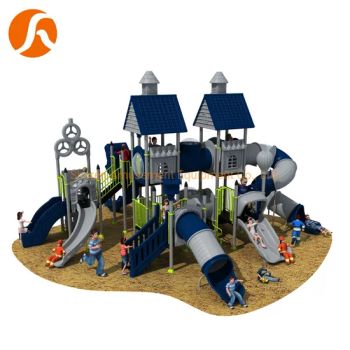 Plastic Slide Brand New Outdoor Children Play Equipment Nursery Centre Playgrounds - Zhejiang Qimeng Amusement Equipment Co., Ltd. - China