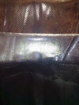 Metallic Color Finished Leather Durability Durable Appearance Metallic Reliability Reliable Color Variety Various - Jivanlal Bechardas - India