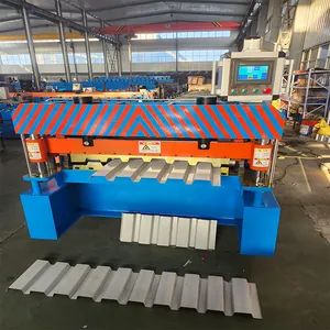 Industrial Roof Tile Making Machine for High-Strength Cement Tiles - Cangzhou Guangchi Machinery Co., Ltd. - China