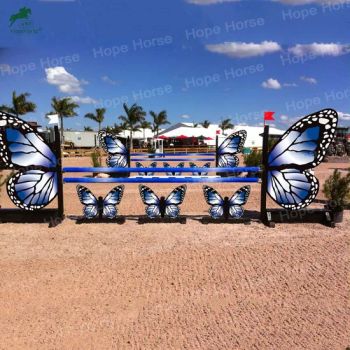 Hopehorse Show Jumping Equipment Aluminum Barriers with Versatile Design - QINGDAO HOPE HORSE TRADE CO., LTD. - China