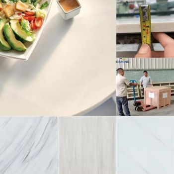 Dining Table Wood Laminate Tables with Metal Legs Reception Club Chair Reception Design Salon Reception Desk Curved Reception Desk Price Modern Reception Desk - Shenzhen Eshine Technology Co., Ltd - China