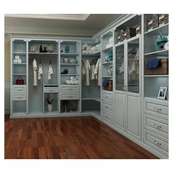 Closet Customized Wooden Furniture Modern Systems Bedroom Closet Wardrobe - Shenzhen Prima Housing Co., Ltd. - China