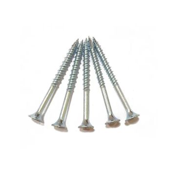Carbon Steel Drywall Screws Blue-White Zinc 1Y ISO OEM MOQ100 - Anhui Linghong Hardware Technology Co., Ltd. - China