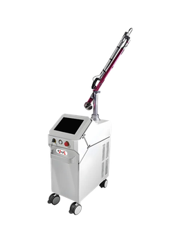 Q Switched Nd:YAG -Comfort Line Pain Level Small Pain Wavelengths 1064nm And 532nm Tissue Damage Minimal To None Frequency Doubling Technique - Kirti Healthcare Private Limited - India