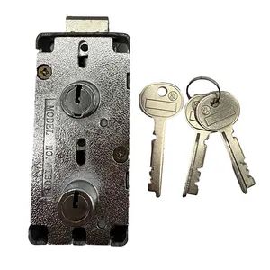 Dual Key Lock Safe Deposit Box Lock Wts-01 - Ningbo Yosec Industrial Co., Ltd. - China