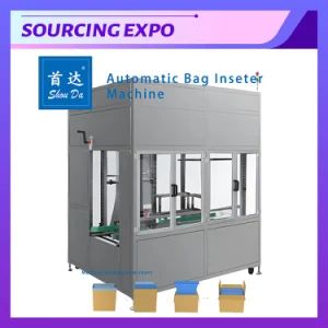 Automatic Vertical Bagging Packing Machine for Potato Chips - JIANGSU SHOUDA PACKING MACHINERY & MATERIAL CO., LTD. - China