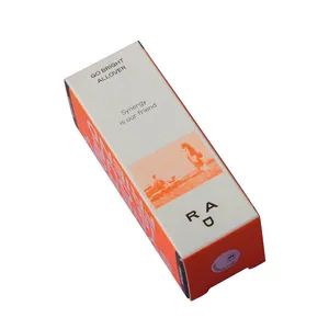 Colorful Folding Cosmetic Pencil Boxes for Eyebrow Products Type Food Box Origin Fujian China Custom Order Accept Printing Page - Jinjiang Wandaihao Packing Co., Ltd. - China