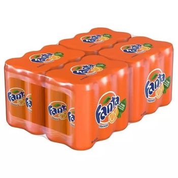 Fanta Carbonated Beverage Premium Product Supply For Shops