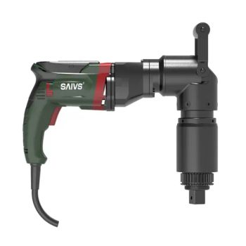 Electric Powered Rechargeable Torque Wrench Flared Handle Electric Torque Wrenches - Ningbo Saivs Machinery Co., Ltd. - China