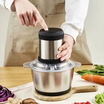 2L 3L Food Vegetable Meat Chopper Multifunctional Kitchen Home Stainless Steel Mini Meat Mincer Electric Meat Grinders - Changsha Chengtong Technology Co., Ltd. - China