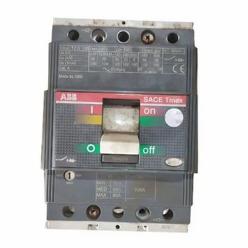 4 Poles 75A Moulded Case Circuit Breakers MCCB Power 50W Brand ABB Rated Current 75A Phase Three Phase Rated Voltage - Silver Enterprise - India