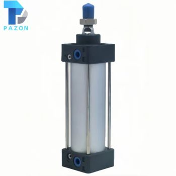 Injection Molding Machine Application Rotary Drilling Rig Hydraulic Actuating Cylinder with Piston Rod - Wuxi Pazon Technology Co., Ltd - China
