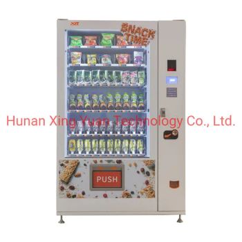 Xy Hot-Sale Cake Vending Machine Sanck Drink Combo Vending Payment Coins Condition New Guarantee 1 Year Voltage - Hunan Xing Yuan Technology Co., Ltd. - China