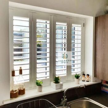 High-Quality Basswood Shutter Full-Height Window Shutters White Plantation Shutters PVC Casement Window Shutters Interior Hinges Shutter Blinds - Cao County Jialiduo Wood Products Co., Ltd - China