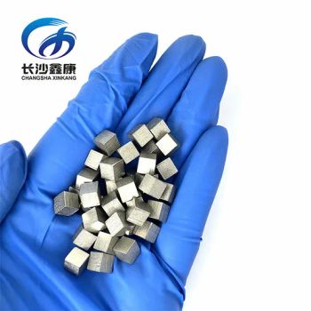 Nickel Iron Alloy Materials Nife20wt% 99.95% Nickel Iron Pellets Pieces - Changsha Xinkang Advanced Materials Co., Ltd. - China