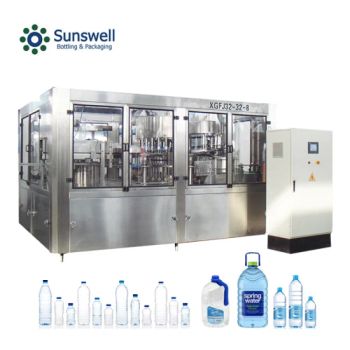 High Technology Quality Liquid Bottle Water Filling Machine Drinking Water Bottling Plant for Mineral Water Drinking Water Pure Water - Zhangjiagang Sunswell Machinery Co., Ltd. - China
