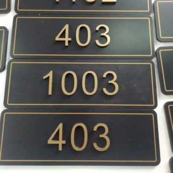Custom Stainless Steel Etched Plaque B1 Indoor Outdoor 3Y Waterproof Customize Color Size - Shenzhen Ad-Sun Signs Co., Ltd. - China
