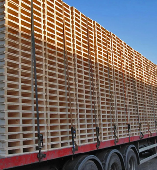 Brand New 1200x800mm Euro Standard Single-Faced EPAL Pine Wood Pallet Cheap Price - FK GLOBAL TRADING - Netherlands