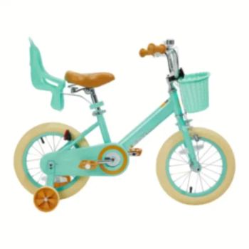 Wholesale Bicycle Training Wheels Doll Seat Basket Multiple Vibrant Colors Kids Bikestoys - GOOD SELLER CO., LTD - China
