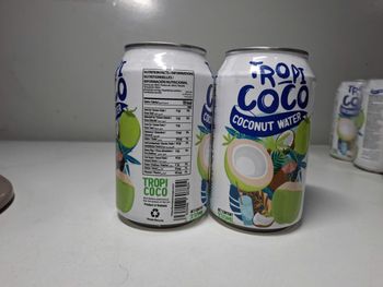 Coconut water 330ml can - TAN DO REFRESHING WATER CO., LTD - Vietnam