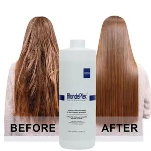 1000ml Collagen Smoothing Straightening Permanent Hair Keratin Treatment Hair Straightening Cream for Men - Guangdong Boda Cosmetics Co,.Ltd. - China